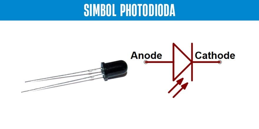 Simbol-Photodioda